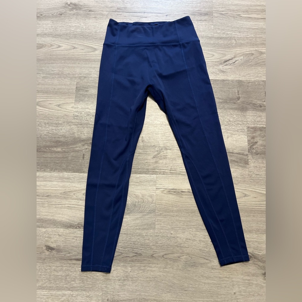 Buff Bunny Royal Blue leggings size L